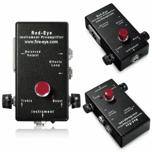 Fire Eye Red-Eye Instrument Preamplifer 【オンラインストア限定】