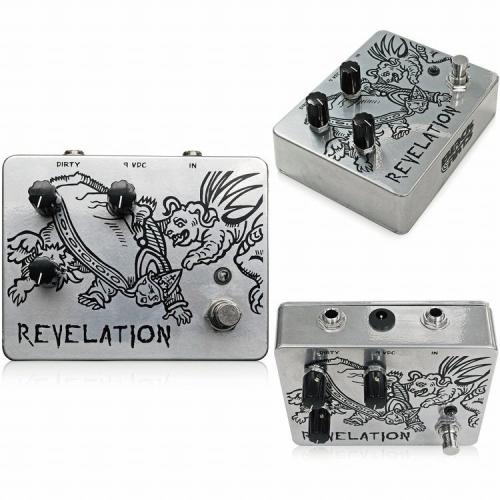 Black Arts Toneworks Revelation Superbass プリアンプ 【オンラインストア限定】