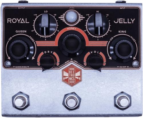 Beetronics ROYAL JELLY オーバードライブ/ファズ【オンラインストア限定】