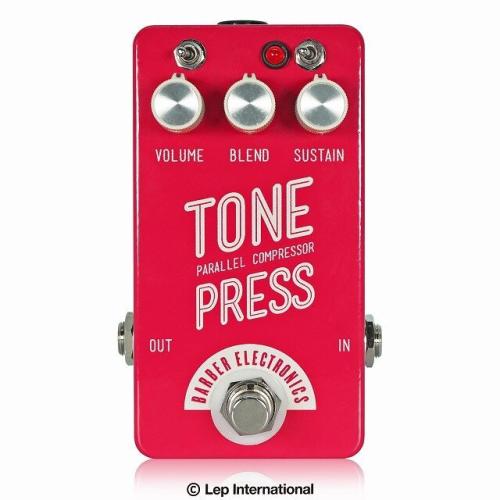 Barber-Electronic Tone Press V2 Red《コンプレッサー》【オンラインストア限定】