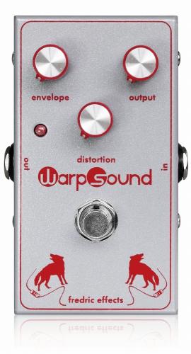 Fredric Effects Warp Sound 【フィルター&ディストーション】【オンラインストア限定】