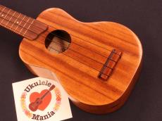 Kamaka VINTAGE KAMAKA SALE! 1980's White Label All-Koa Soprano #5451
