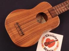 Kamaka VINTAGE KAMAKA SALE! 1980's White Label All-Koa Soprano #5484