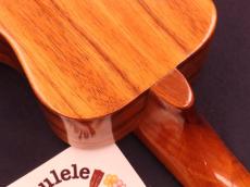 Kamaka VINTAGE KAMAKA SALE! 1980's White Label All-Koa Soprano #5484_2