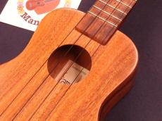 Kamaka VINTAGE KAMAKA SALE! 1980's White Label All-Koa Soprano #5484_4