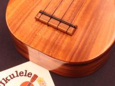 Kamaka VINTAGE KAMAKA SALE! 1980's White Label All-Koa Soprano #5484_7