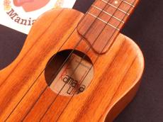 Kamaka VINTAGE KAMAKA SALE! 1980's White Label All-Koa Soprano #5451_2
