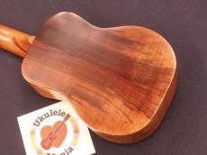 Kamaka VINTAGE KAMAKA SALE! 1980's White Label All-Koa Soprano #5451_3