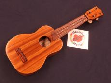 Kamaka VINTAGE KAMAKA SALE! 1980's White Label All-Koa Soprano #5451_5