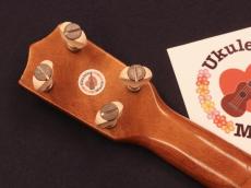 Kamaka VINTAGE KAMAKA SALE! 1980's White Label All-Koa Soprano #5451_6