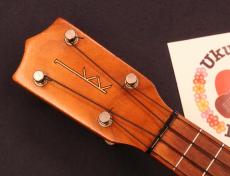 Kamaka VINTAGE KAMAKA SALE! 1980's White Label All-Koa Soprano #5451_8