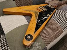 Gibson 1981 Heritage Korina Flying V_11