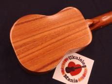 Kamaka VINTAGE KAMAKA SALE! 1980's White Label All-Koa Soprano #5325_3