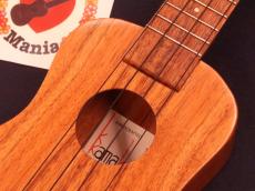 Kamaka VINTAGE KAMAKA SALE! 1980's White Label All-Koa Soprano #5325_4