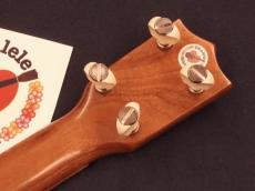 Kamaka VINTAGE KAMAKA SALE! 1980's White Label All-Koa Soprano #5325_6