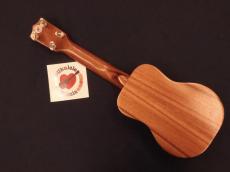 Kamaka VINTAGE KAMAKA SALE! 1980's White Label All-Koa Soprano #5325_7