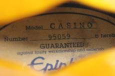 Epiphone CASINO Made in Japan '89_8