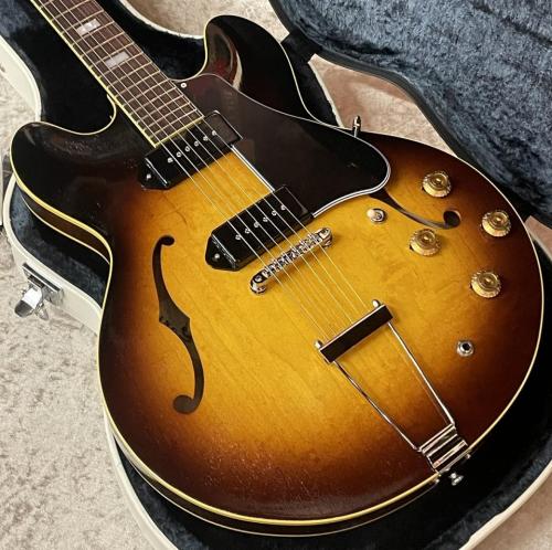 KING SNAKE 【ES-330スタイルの極上サウンド!】Smith ~Tobacco Sunburst~ #S-208【2.49kg】【シンボディ】