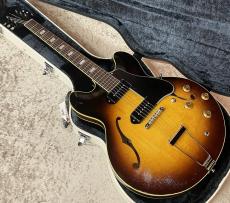 KING SNAKE 【ES-330スタイルの極上サウンド!】Smith ~Tobacco Sunburst~ #S-208【2.49kg】【シンボディ】_2