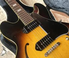 KING SNAKE 【ES-330スタイルの極上サウンド!】Smith ~Tobacco Sunburst~ #S-208【2.49kg】【シンボディ】_4