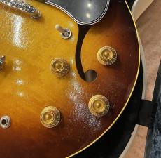 KING SNAKE 【ES-330スタイルの極上サウンド!】Smith ~Tobacco Sunburst~ #S-208【2.49kg】【シンボディ】_6