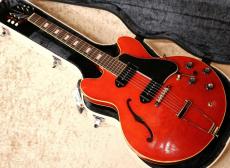 KING SNAKE 【ES-330スタイルの極上サウンド!】Smith ~Dirty Cherryt~ #S-205【2.46kg】【シンボディ】_2