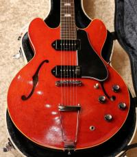 KING SNAKE 【ES-330スタイルの極上サウンド!】Smith ~Dirty Cherryt~ #S-205【2.46kg】【シンボディ】_3