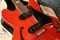 KING SNAKE 【ES-330スタイルの極上サウンド!】Smith ~Dirty Cherryt~ #S-205【2.46kg】【シンボディ】_4
