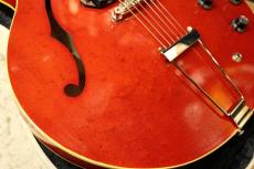 KING SNAKE 【ES-330スタイルの極上サウンド!】Smith ~Dirty Cherryt~ #S-205【2.46kg】【シンボディ】_5