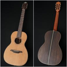 Bromo Guitars BAR6E 【現物動画あり】【国内工房セットアップ!】【P.U付!】【14Fジョイントパーラー】_4