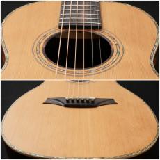 Bromo Guitars BAR6E 【現物動画あり】【国内工房セットアップ!】【P.U付!】【14Fジョイントパーラー】_6