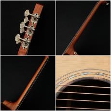 Bromo Guitars BAR6E 【現物動画あり】【国内工房セットアップ!】【P.U付!】【14Fジョイントパーラー】_8