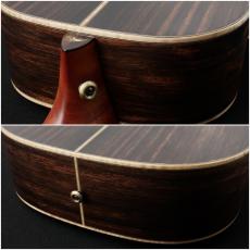 Bromo Guitars BAR6E 【現物動画あり】【国内工房セットアップ!】【P.U付!】【14Fジョイントパーラー】_9