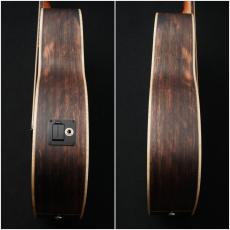 Bromo Guitars BAR6E 【現物動画あり】【国内工房セットアップ!】【P.U付!】【14Fジョイントパーラー】_10