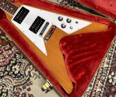 Gibson 70s Flying V Antique Natural s/n 220930022【3.65kg】