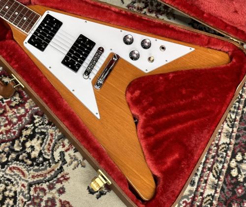 Gibson 70s Flying V Antique Natural s/n 220930022【3.65kg】