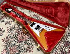 Gibson 70s Flying V Antique Natural s/n 220930022【3.65kg】_2