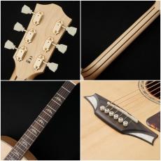 Bromo Guitars BAN7E 【現物動画あり】【国内工房セットアップ!】【P.U付!】【買取・下取強化中!】【クロサワ町田店】_5