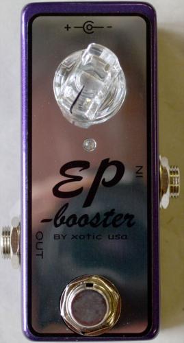 XOTiC EP-Booster Metallic Purple LTD