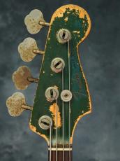 Fender 1965 Neck Jazz Bass Component Lake Placid Blue_3