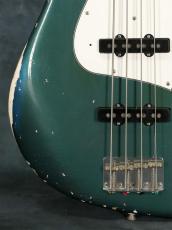 Fender 1965 Neck Jazz Bass Component Lake Placid Blue_8
