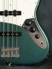 Fender 1965 Neck Jazz Bass Component Lake Placid Blue_9