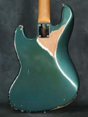 Fender 1965 Neck Jazz Bass Component Lake Placid Blue_14