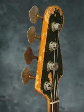 Fender 1965 Neck Jazz Bass Component Lake Placid Blue_15