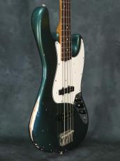 Fender 1965 Neck Jazz Bass Component Lake Placid Blue_16