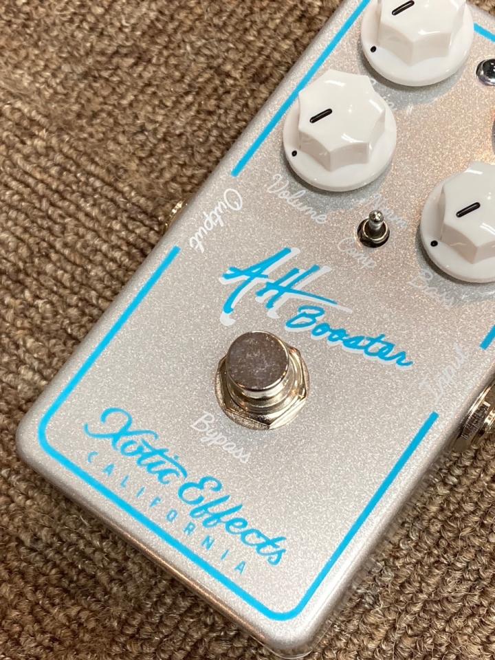 Xotic AH Booster エフェクター Allen Hinds シグネチャーペダル Gear