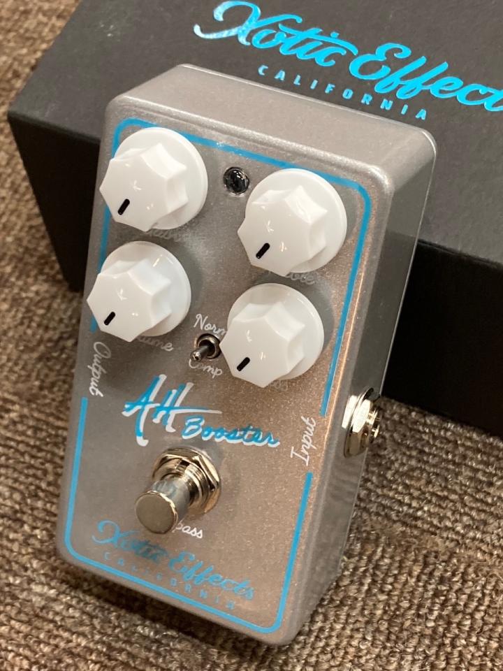 ギター xotic ah booster AH-Booster – Xotic California