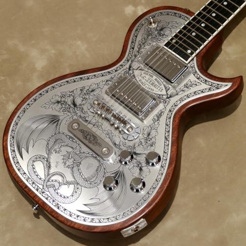 ZEMAITIS MFG-AC-24 Dragon & Heart, Natural