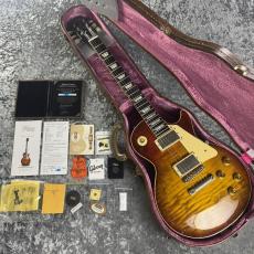 Gibson 【極上ワイド杢・超軽量個体】Les Paul Standard A Murphy Masterpiece"Murphy Painted & Aged" 重量3.81kg_11