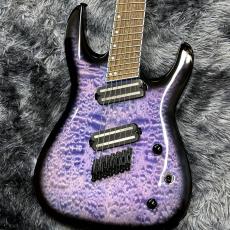 Jackson X Series Soloist Arch Top SLATX7Q MS Transparent Blue Burst【マルチスケール】